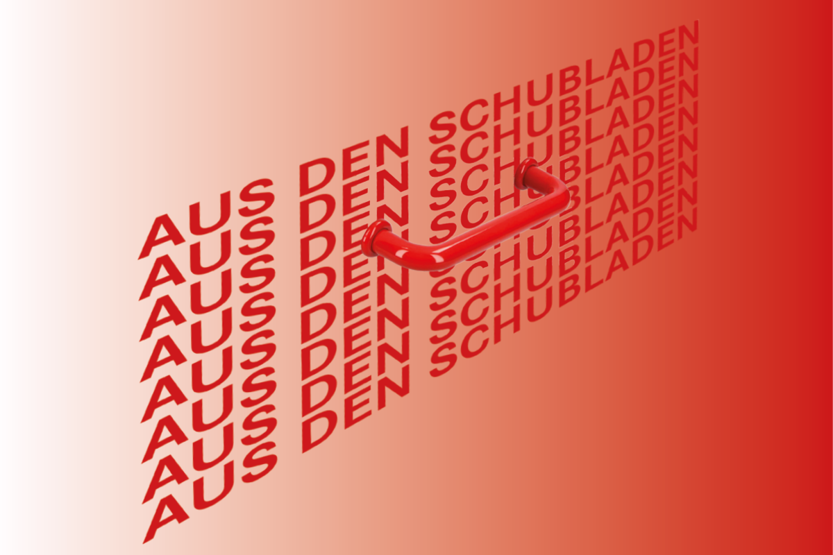 Aus den Schubladen